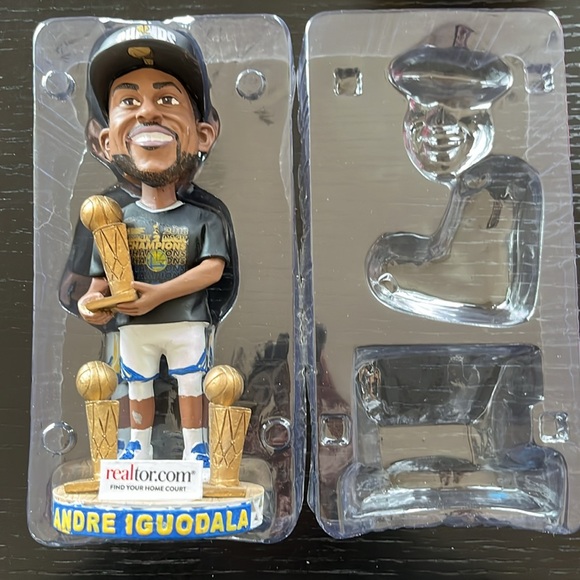 Andre Iguodala Bobblehead Golden State Warriors 2018 Champions - Picture 8 of 15